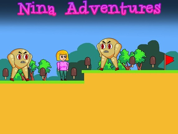 Nina Adventures Game Cover