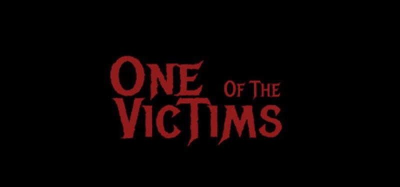 One Of The Victims Game Cover