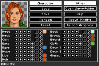 Pixel-Me - The Pixelart Character Generator Image