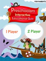 Preschoolers Interactive Educational Quiz - 2 Player Game Image