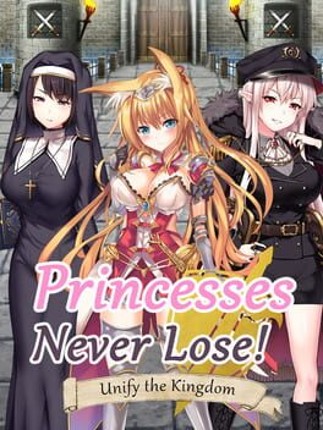 Princesses Never Lose! Game Cover