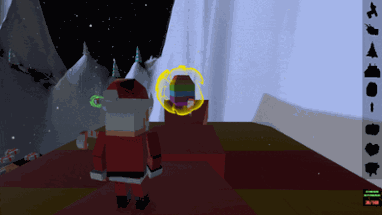 Santa's Eternal Christmas Image
