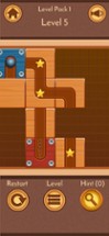 Save The Ball, Wooden Maze Image
