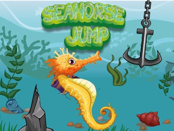 Seahorse Jump Game Cover