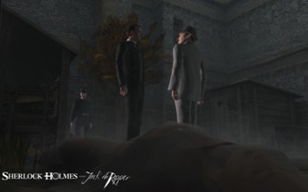 Sherlock Holmes versus Jack the Ripper Image