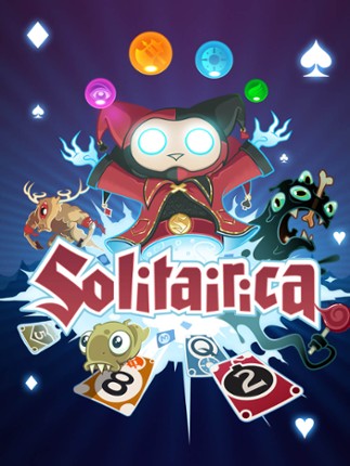 Solitairica Game Cover