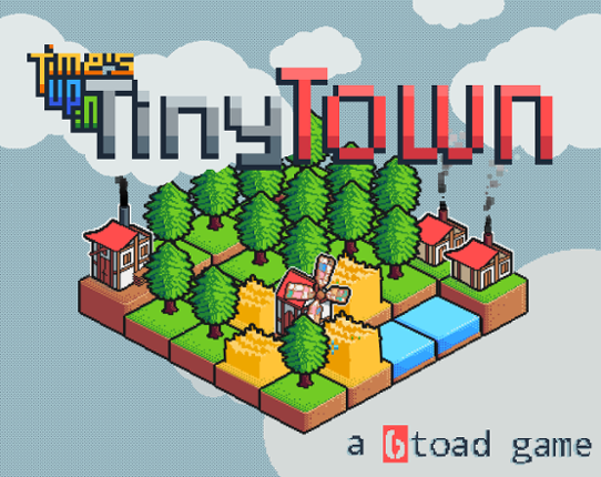 Time's Up in Tiny Town Game Cover