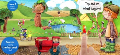Tiny Farm: Animals &amp; Tractor Image