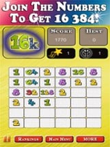 16384 - The Father of 2048, Free Puzzle Game Image