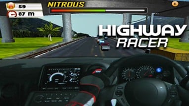 ` Action Car Highway Racing 3D - Most Wanted Speed Racer Image