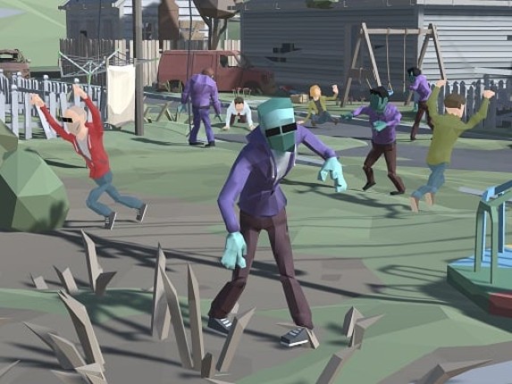 City Apocalypse 3D Of Zombie Crowd Game Cover