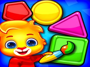 Colors & Shapes - Kids Learn Color and Shape Image