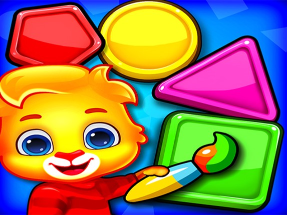 Colors & Shapes - Kids Learn Color and Shape Game Cover