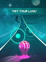 Dancing Neon Ball: Rush Road Image