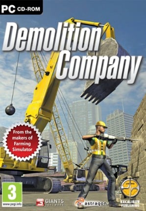 Demolition Company Game Cover