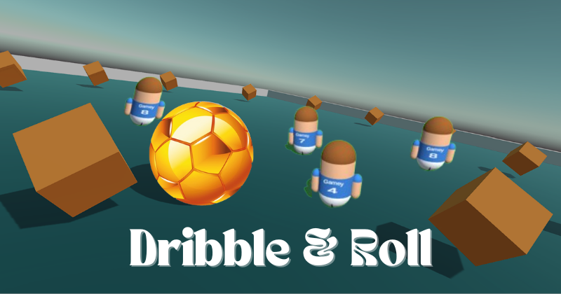 Dribble&Roll Game Cover