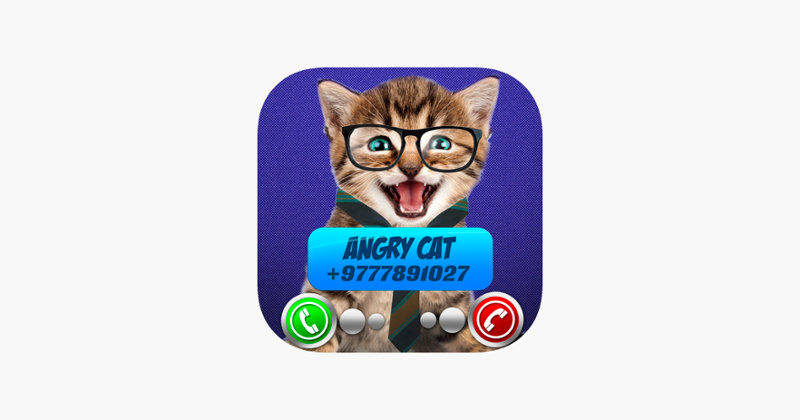 Fake Call Video Cat Joke Game Cover