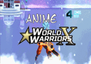 Anime World Warriors X Image