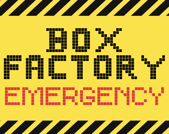 Box Factory: Emergency Game Cover