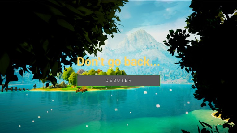Don't go back Game Cover