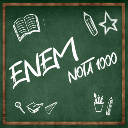 ENEM NOTA 1000 Game Cover