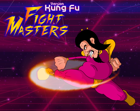 Fight Masters Kung Fu Game Cover