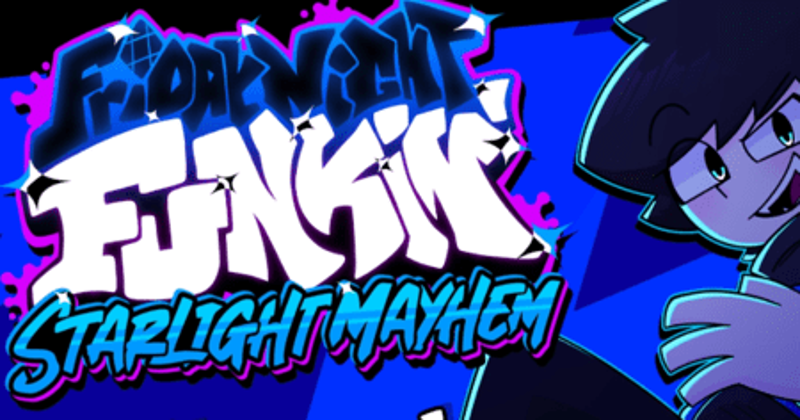 Friday Night Funkin Starlight Mayhem APK Game Cover