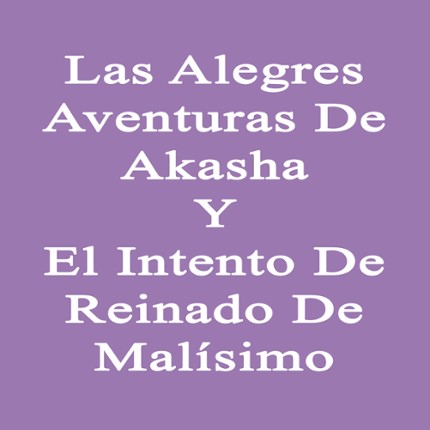 Las Alegres Aventuras De Akasha Game Cover
