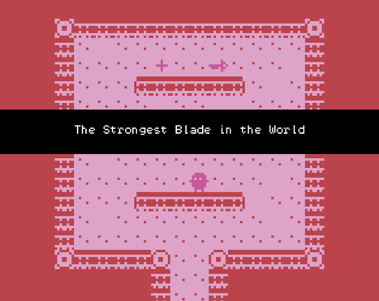 The Strongest Blade in the World Game Cover