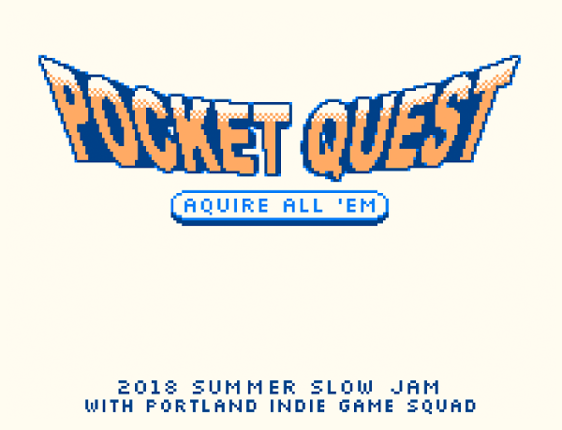 PocketQuest Game Cover