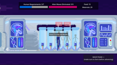 Human Space-Growth Experiment Image