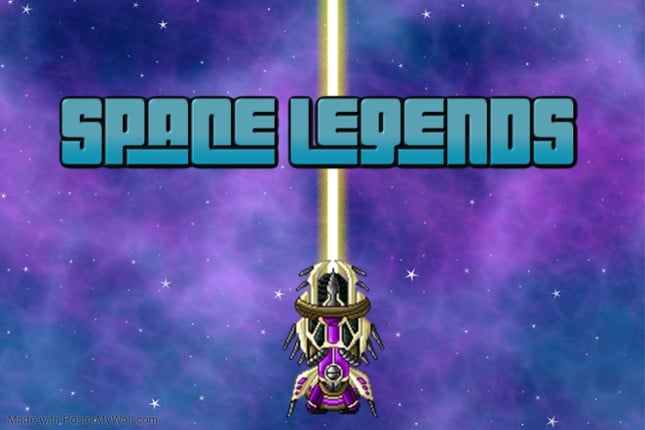 Space Legend Game Cover