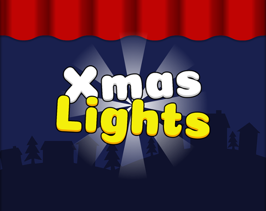 Xmas Lights - Fix 'Em Up! Game Cover