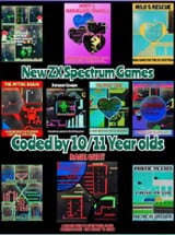 Bearsden Primary - ZX Spectrum Games - Coded by 10/11 year olds - 2022 Edition Image