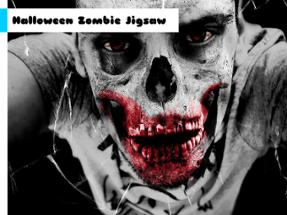 Halloween Zombie Jigsaw Image