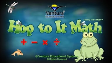 Hop To It Math Image