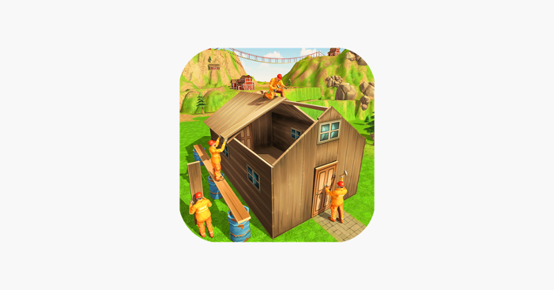 Jungle Hut Building &amp; Crafting Game Cover