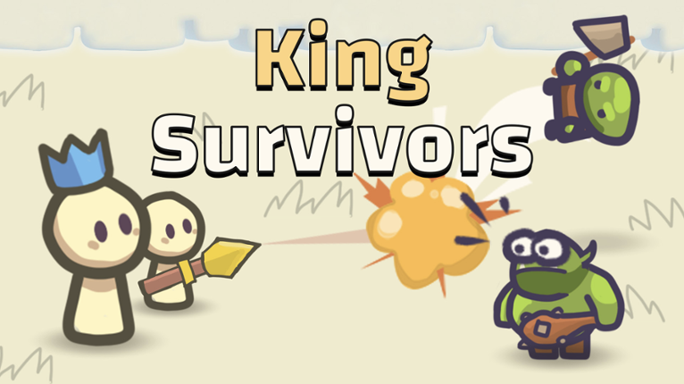 King Survivors Game Cover