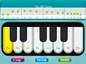 My Kids 1st Little Piano Instruments - Music games Image