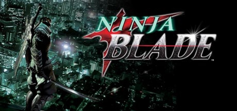 Ninja Blade Game Cover