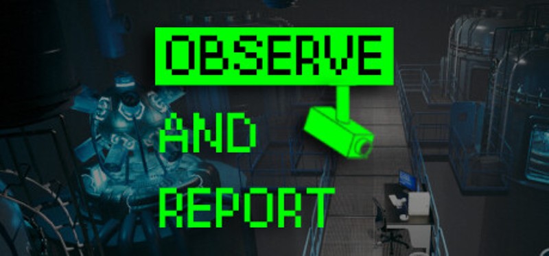 Observe and Report Game Cover