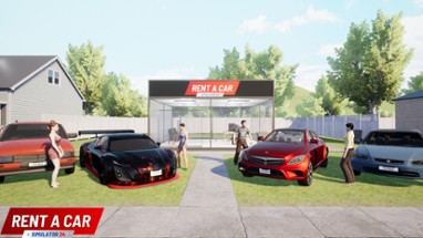 Rent A Car Simulator 24: Prologue Image