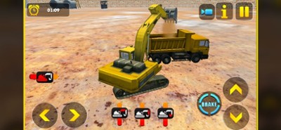 Sand Excavator &amp; Constructor Image