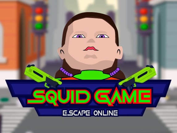 Squid Game Challenge Escape Game Cover