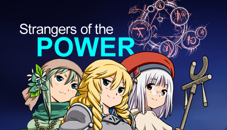 Strangers of the Power Game Cover