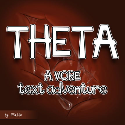 THETA - A Vore Text Adventure Game Cover