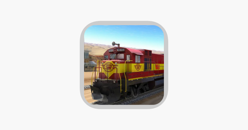 Train Driver Express 3D Game Cover