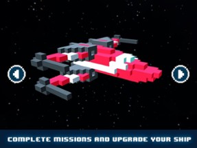 X-Wing Starship Commando Flight 3D Image