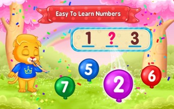 123 Numbers - Count &amp; Tracing Image