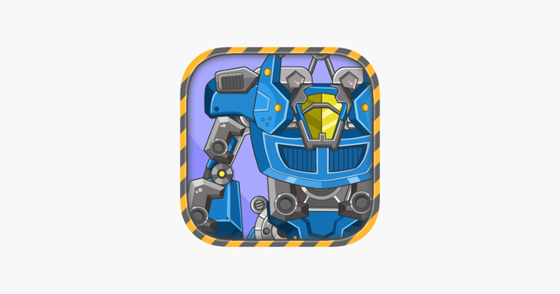 Amazing Robots - A puzzle game for kids Game Cover